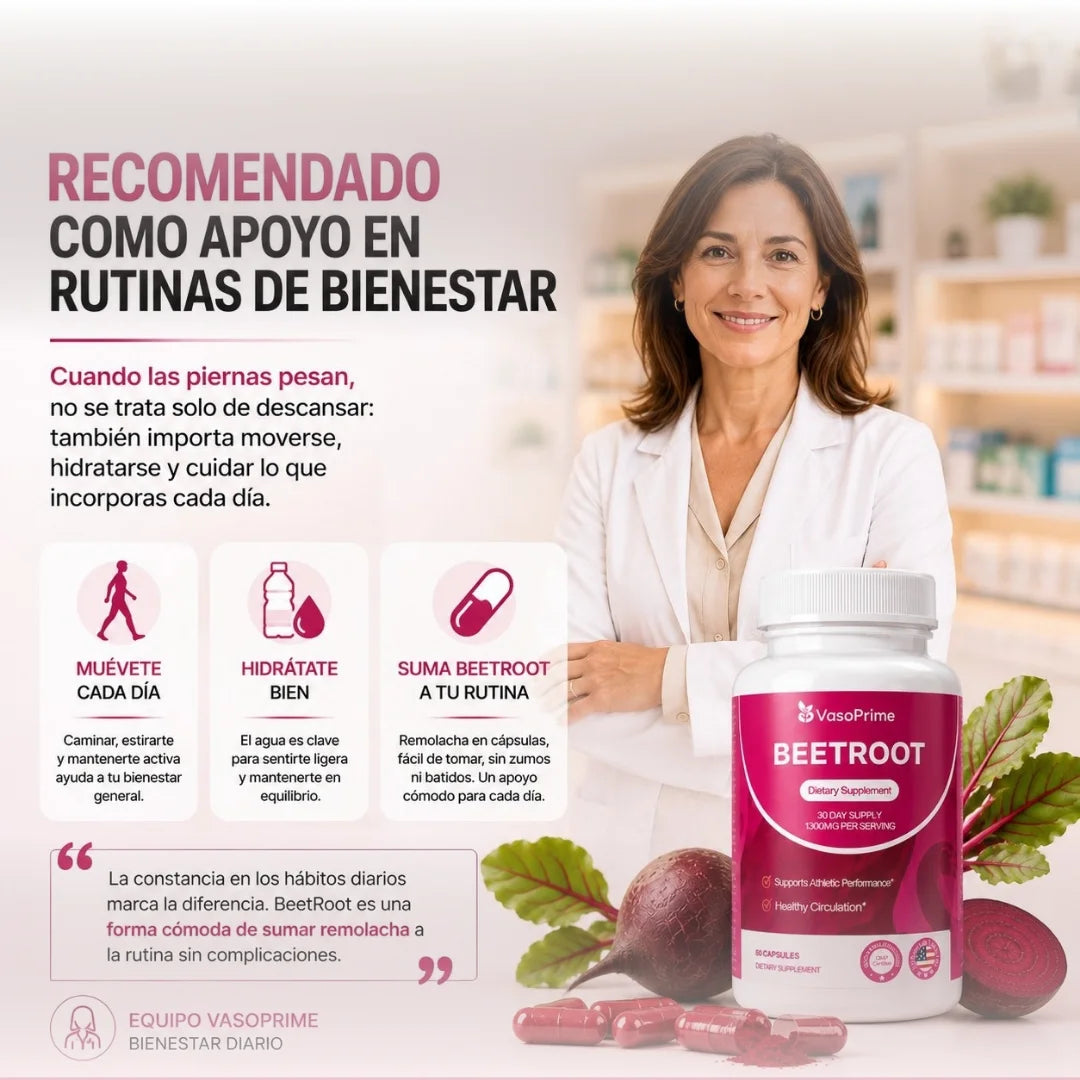 BeetRoot: Un empujón natural para sentirte más activa - TuRitual