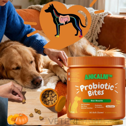 Anicalm Probiótico Complemento para la Salud Digestiva Integral Canina
