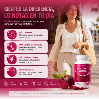 BeetRoot: Un empujón natural para sentirte más activa - TuRitual