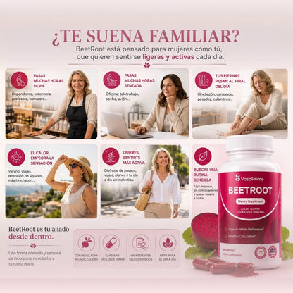 BeetRoot: Un empujón natural para sentirte más activa - TuRitual