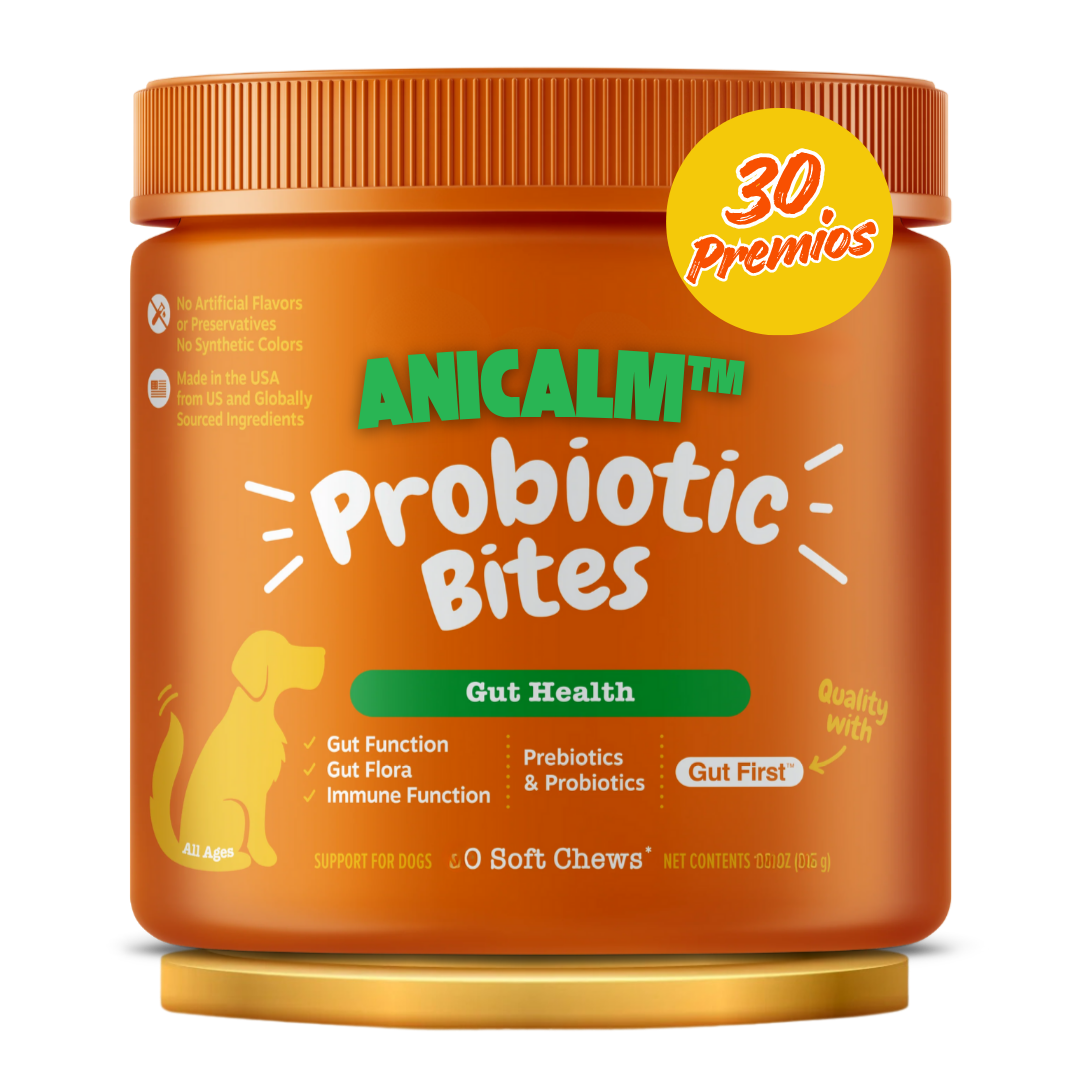 Anicalm Probiótico Complemento para la Salud Digestiva Integral Canina