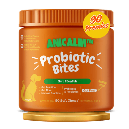 Anicalm Probiótico Complemento para la Salud Digestiva Integral Canina