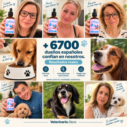 Triple Colágeno Líquido  Premium — Piel y Pelaje