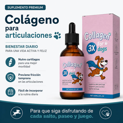 Colágeno Líquido para Articulaciones de Perros con Ácido Hialurónico
