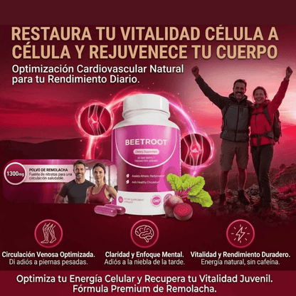 Suplemento Natural para Mejorar Circulación y Recuperar tu Energía