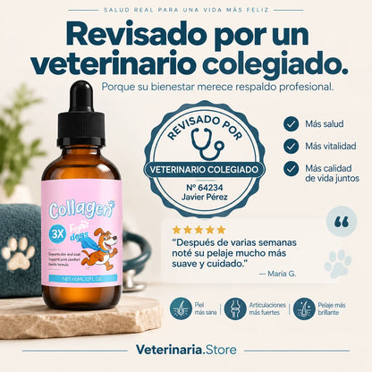 Triple Colágeno Líquido  Premium — Piel y Pelaje