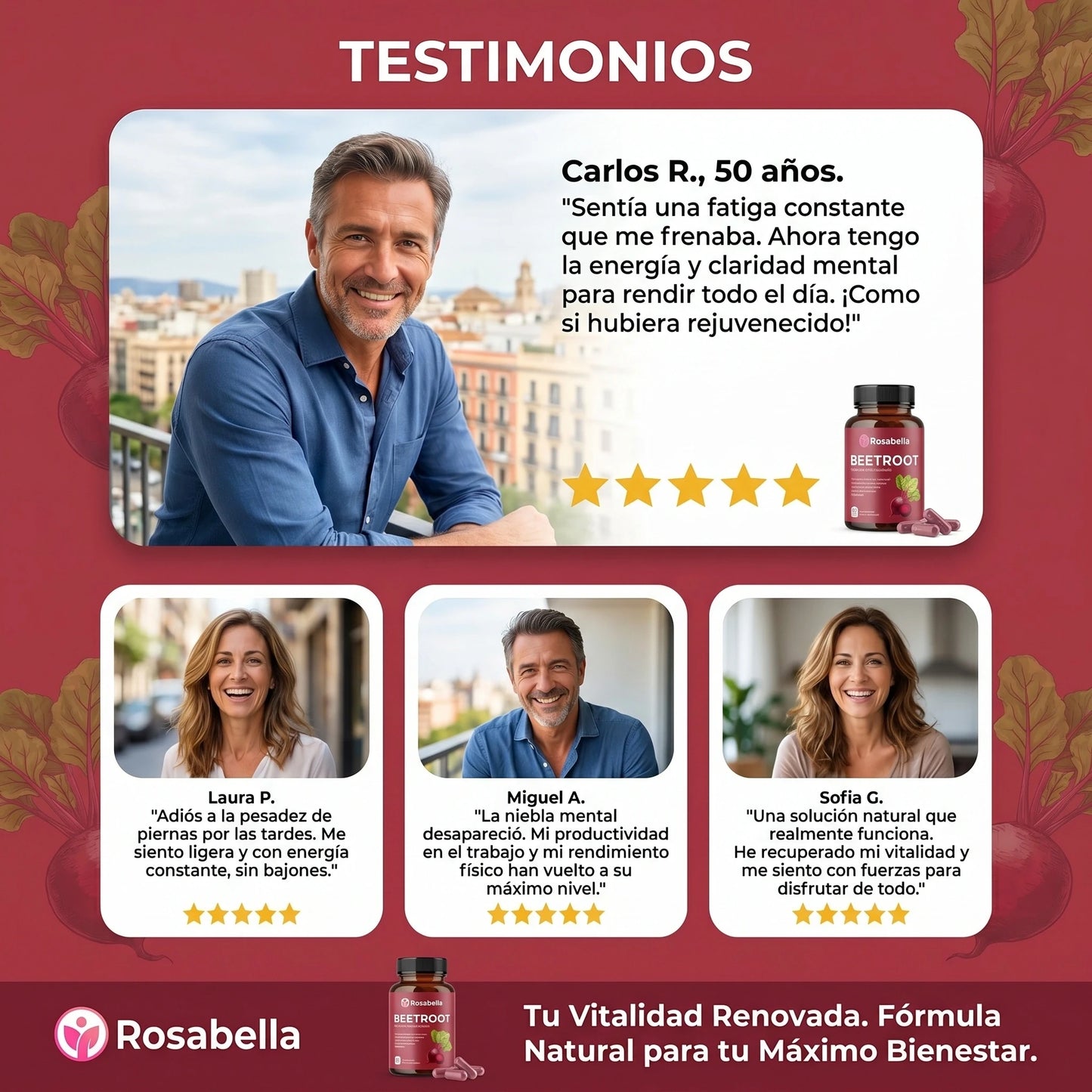 Suplemento Natural para Mejorar Circulación y Recuperar tu Energía